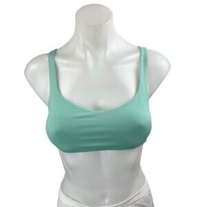 Lululemon Free To Be Sleeveles Strappy Crossback Sports Bra Crop Tank Top Size 4